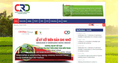 Desktop Screenshot of crdvietnam.org